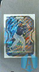 2021 Panini Prizm Tier II White Wave #170 Daniel Johnson RC Cleveland